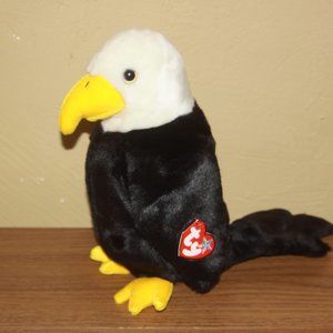 TY Beanie BUDDY Baldy EAGLE Mint with Mint Tags